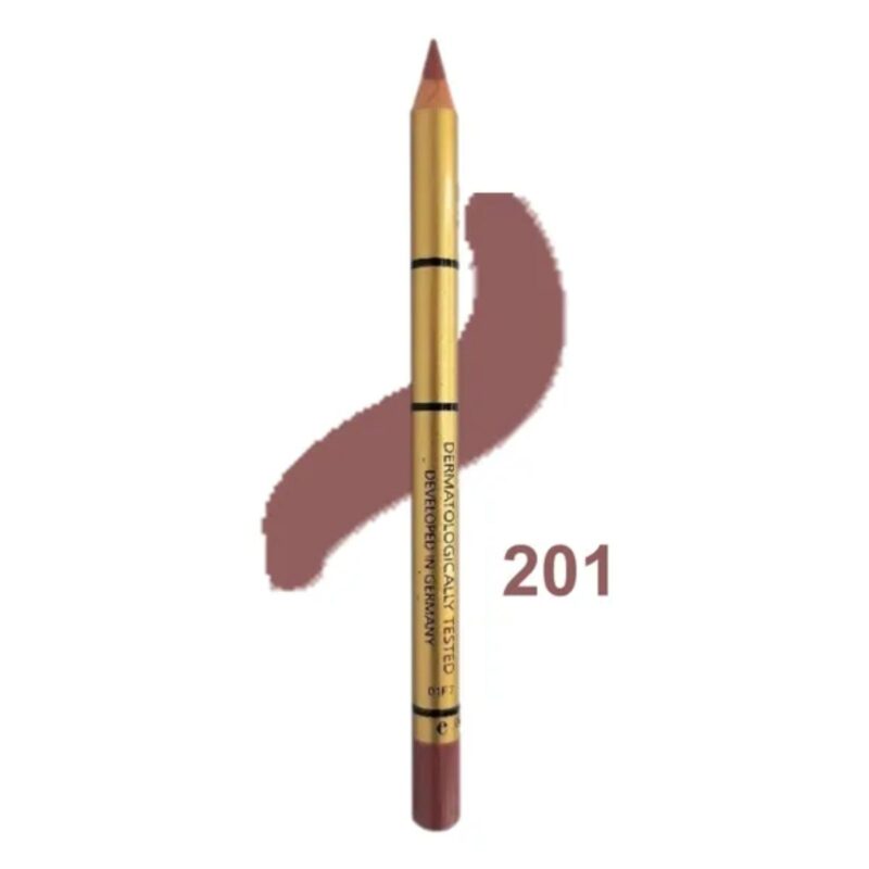  Impala Brooklin Lip Liner No201 Nude Matte – Μολύβι Χειλιών  - Image 2