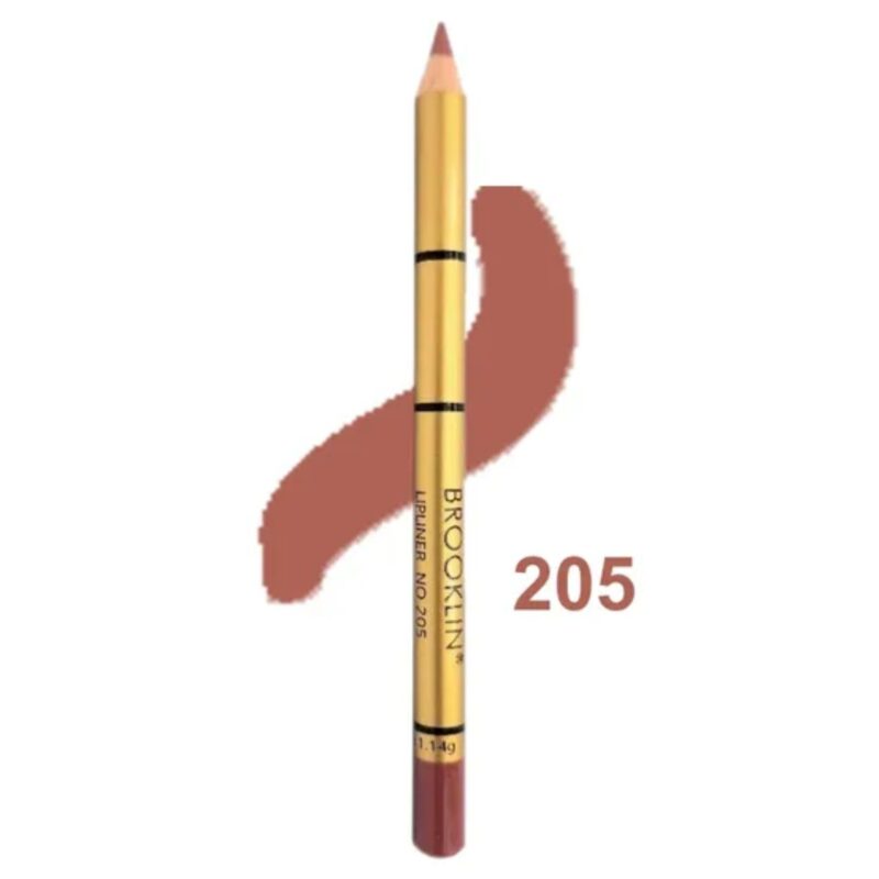 Impala Brooklin Lip Liner No205 Light Brown – Μολύβι Χειλιών  - Image 2