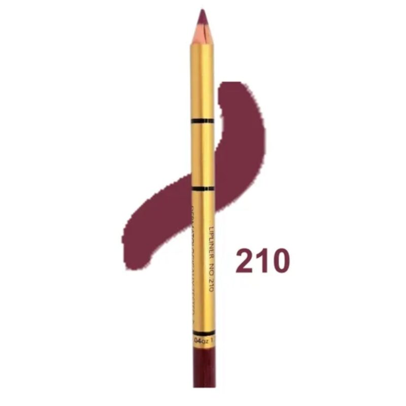 Impala Brooklin Lip Liner No210 Burgundy – Μολύβι Χειλιών  - Image 2