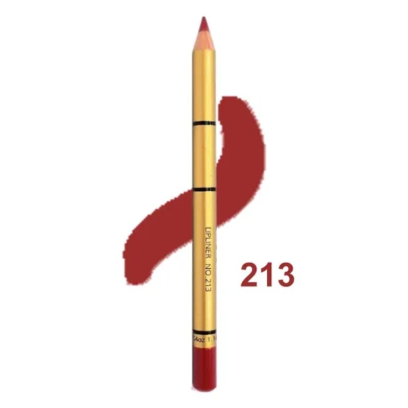  Impala Brooklin Lip Liner No213 Dark Red– Μολύβι Χειλιών  - Image 2