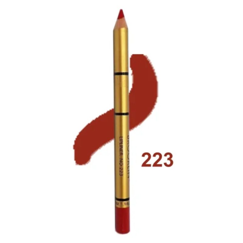  Impala Brooklin Lip Liner No223 Ruby Red Matte – Μολύβι Χειλιών - Image 2