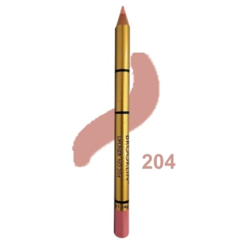  Impala Brooklin Lip Liner No204 Salmon – Μολύβι Χειλιών  - Image 2
