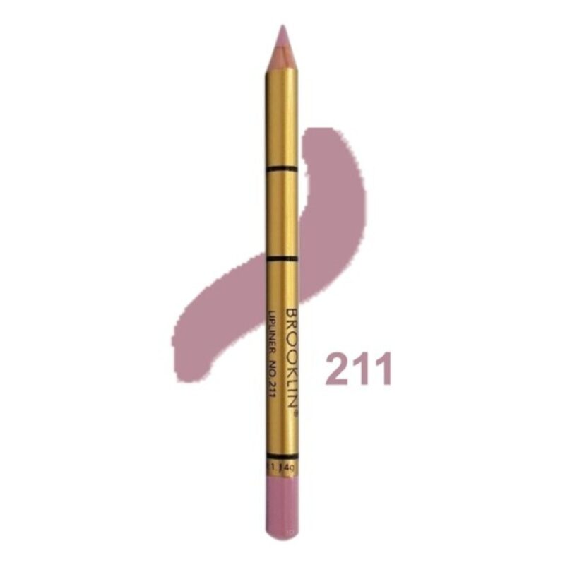  Impala Brooklin Lip Liner No211 Pastel Pink – Μολύβι Χειλιών - Image 2