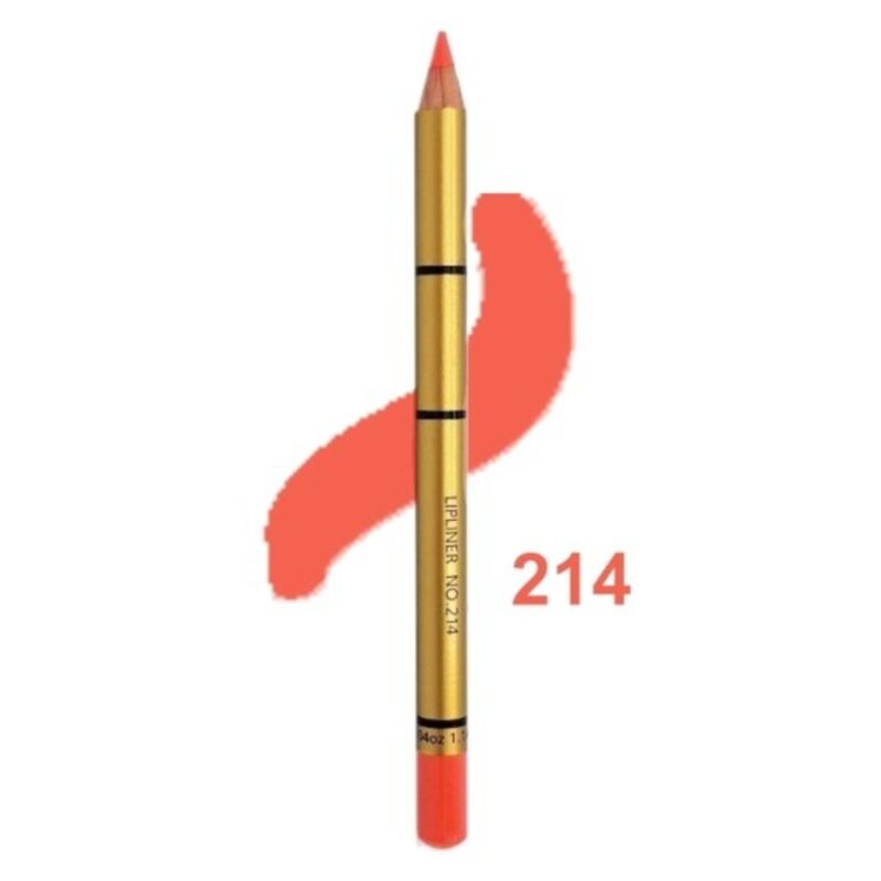 Impala Brooklin Lip Liner No214 Matte Orange Coral– Μολύβι Χειλιών - Image 2