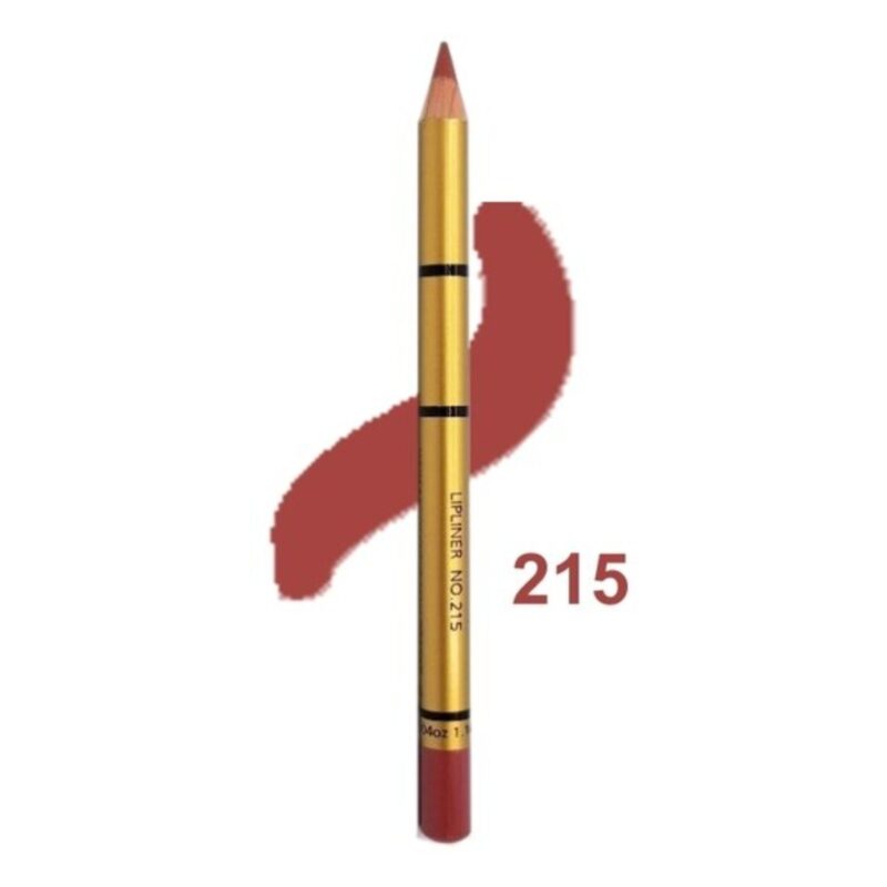  Impala Brooklin Lip Liner No215 Caramel – Μολύβι Χειλιών - Image 2