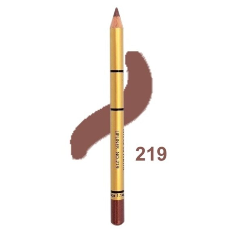  Impala Brooklin Lip Liner No219 Pearly Huzelnut – Μολύβι Χειλιών  - Image 2