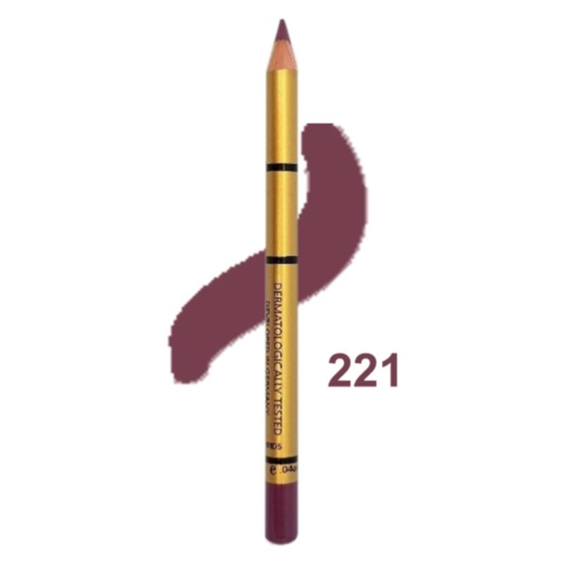 Impala Brooklin Lip Liner No221 Eggplant – Μολύβι Χειλιών - Image 2