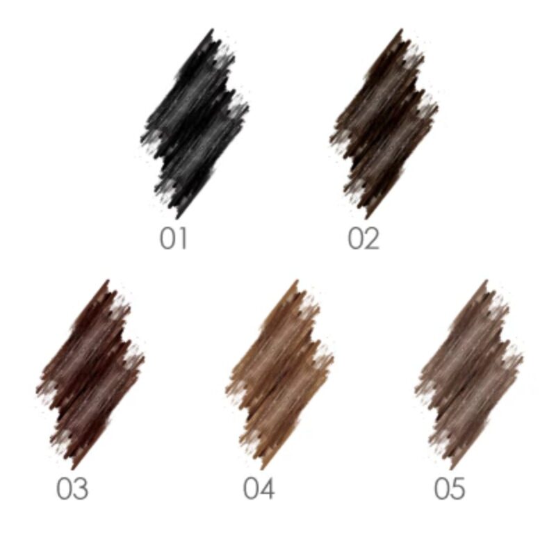 Impala Brooklin Eyebrow and Comb Automatic Precise Browliner No03 Walnut - Image 3