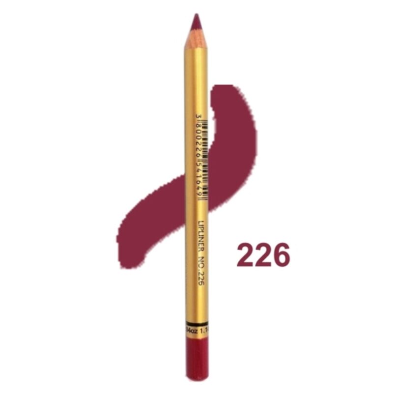  Impala Brooklin Lip Liner No226 Raspberry – Μολύβι Χειλιών  - Image 2