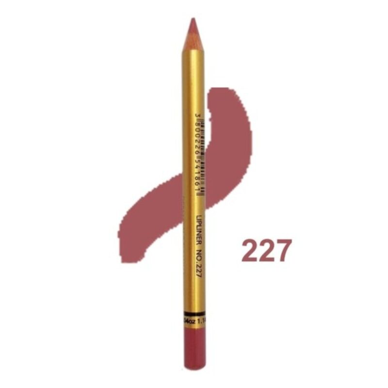 Impala Brooklin Lip Liner No227 Pink Cinnamon – Μολύβι Χειλιών - Image 2