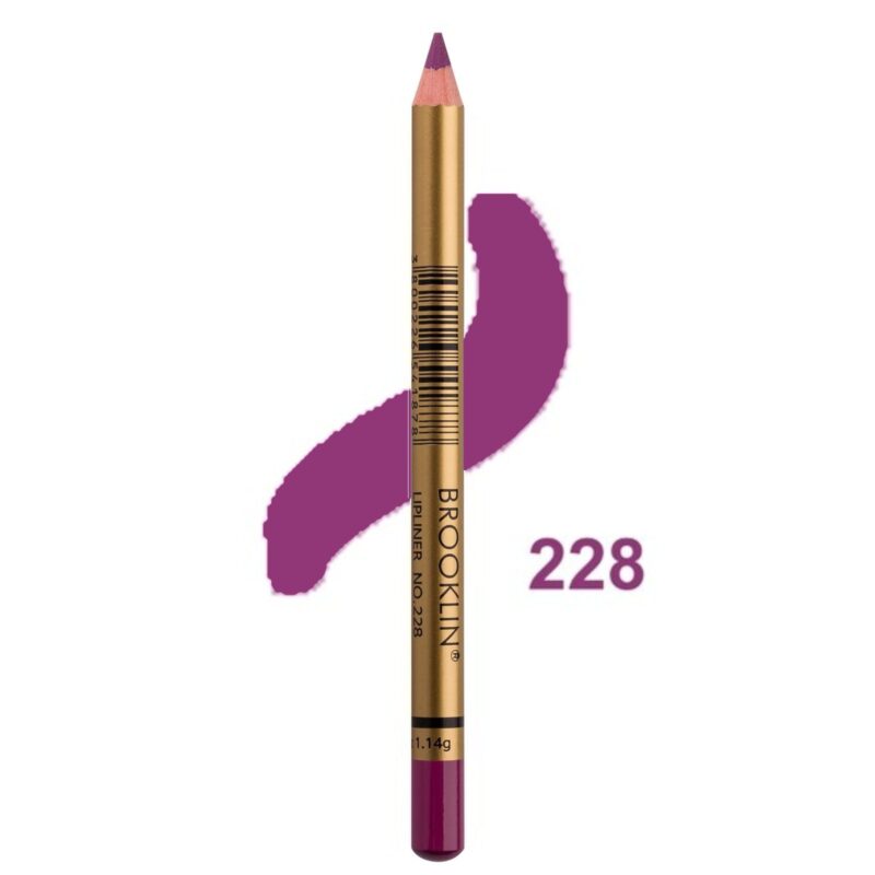  Impala Brooklin Lip Liner No228 Fuchsia Matte – Μολύβι Χειλιών  - Image 2