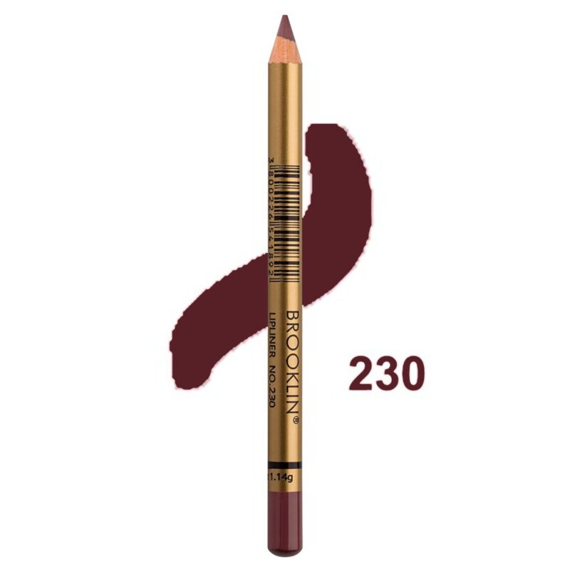 Impala Brooklin Lip Liner No230 Black Grapes Matte – Μολύβι Χειλιών  - Image 2