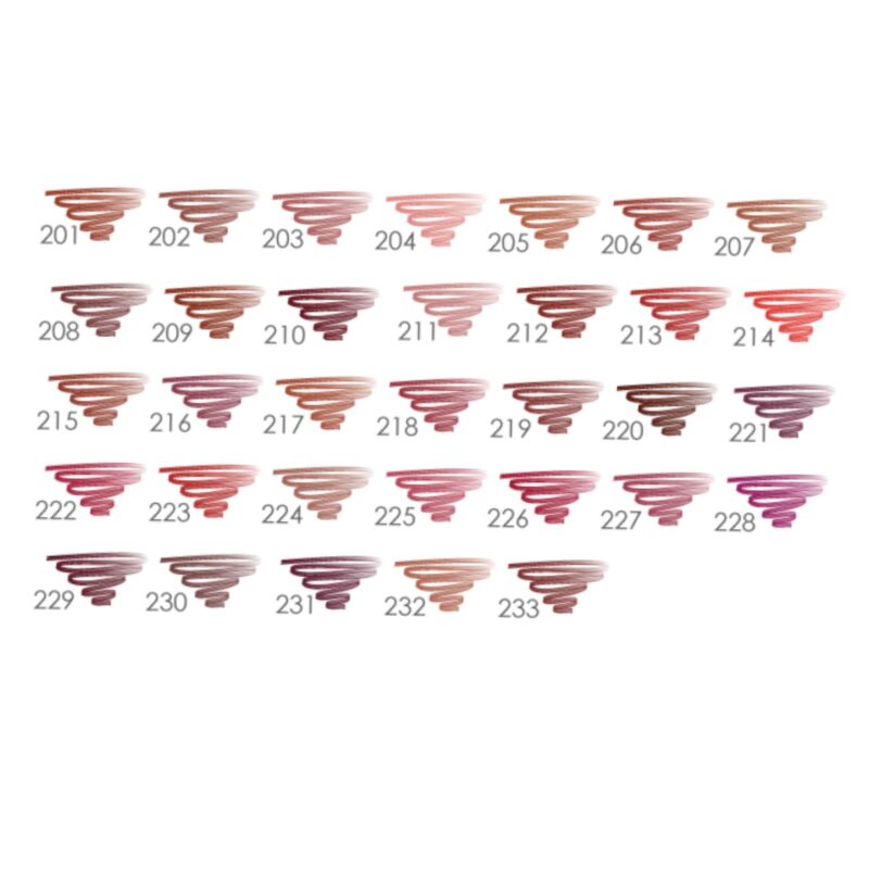 Impala Brooklin Lip Liner No215 Caramel – Μολύβι Χειλιών - Image 4
