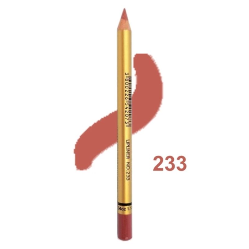 Impala Brooklin Lip Liner No233 Terracotta – Μολύβι Χειλιών  - Image 2