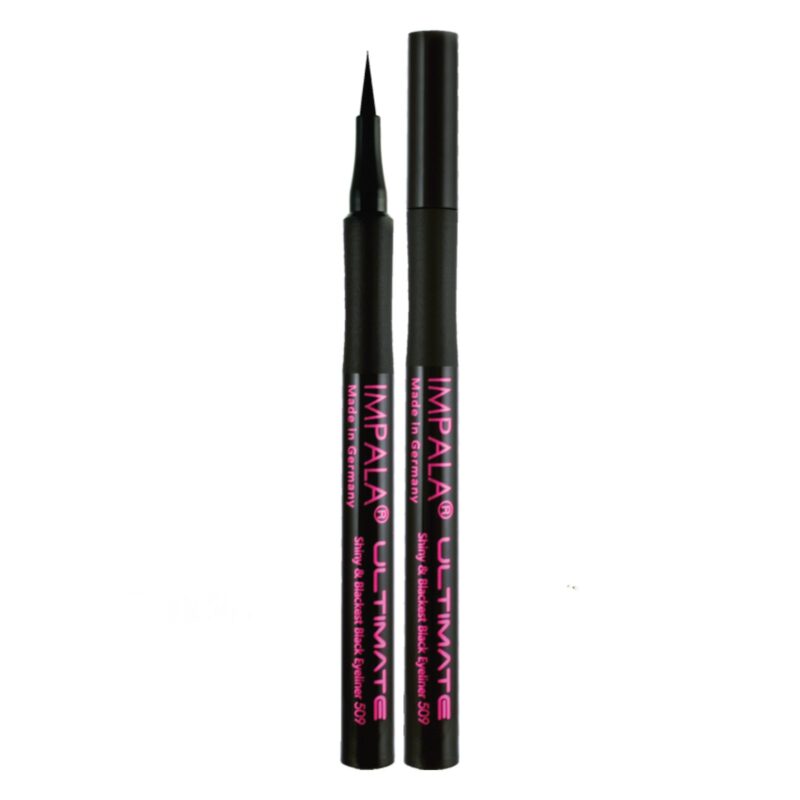 Impala Ultimate Matte Eyeliner 509 New Αδιάβροχο - Intense Black - Image 2
