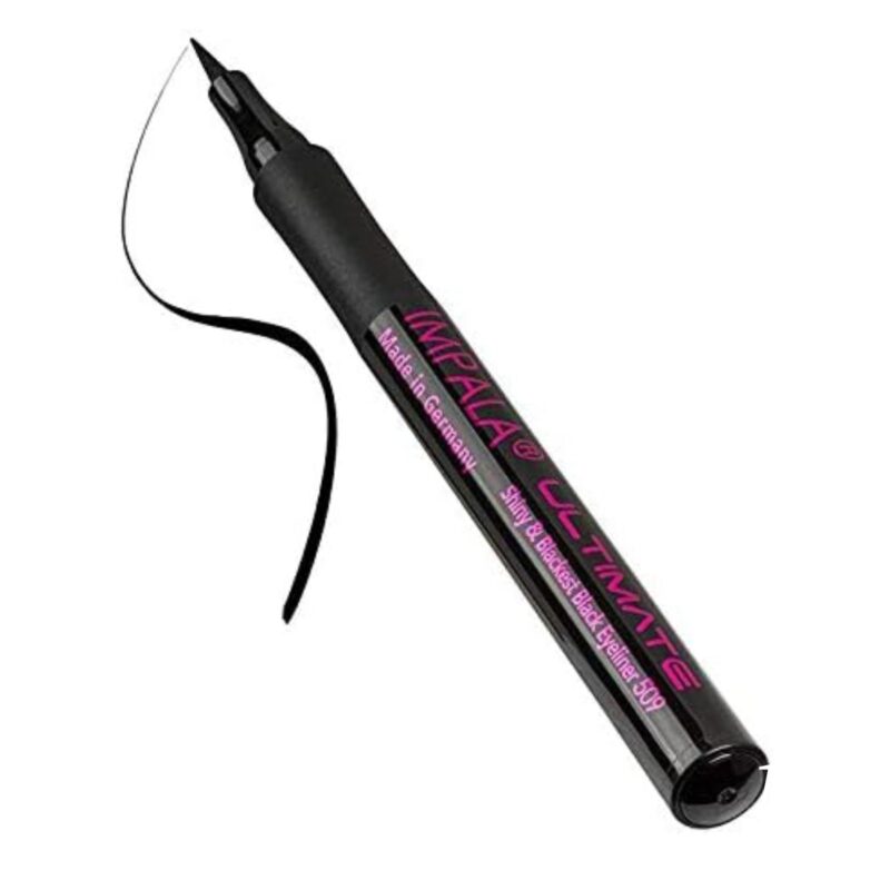 Impala Ultimate Matte Eyeliner 509 New Αδιάβροχο - Intense Black - Image 3