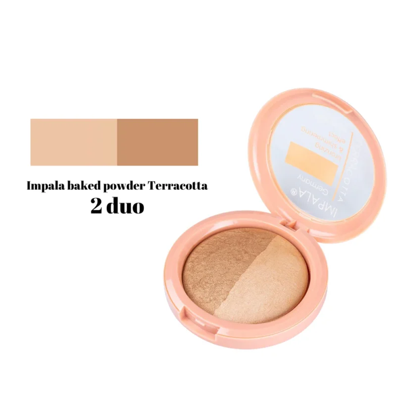 IMPALA Baked Powder Terracotta No2 – Bronze Sun Touch