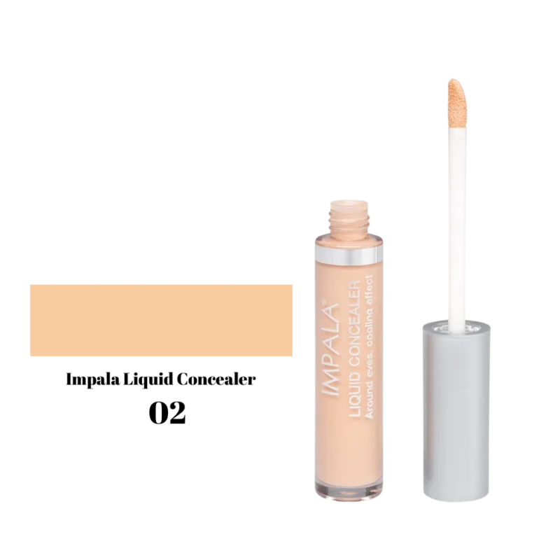 Impala Liquid Concealer Around Eyes Cooling Effect 6ml No02
