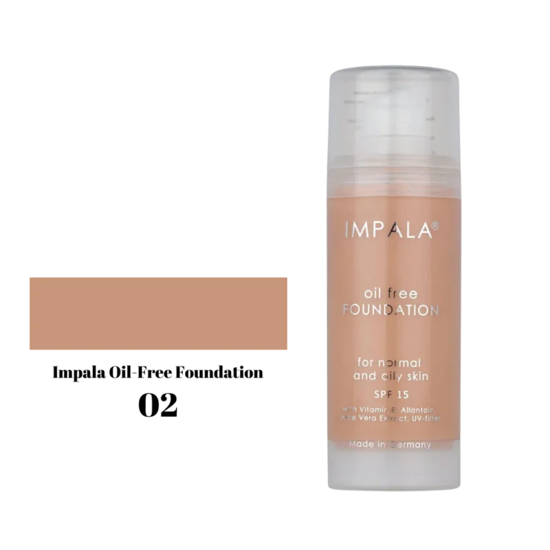 Impala Oil Free Foundation SPF15 No02 35g