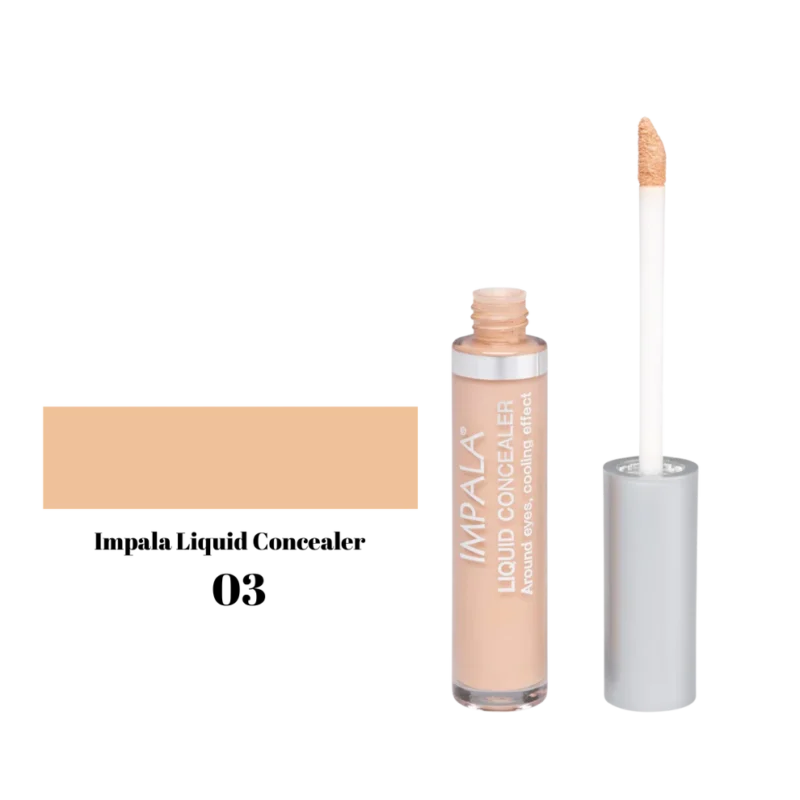 Impala Liquid Concealer Around Eyes Cooling Effect 6ml No03