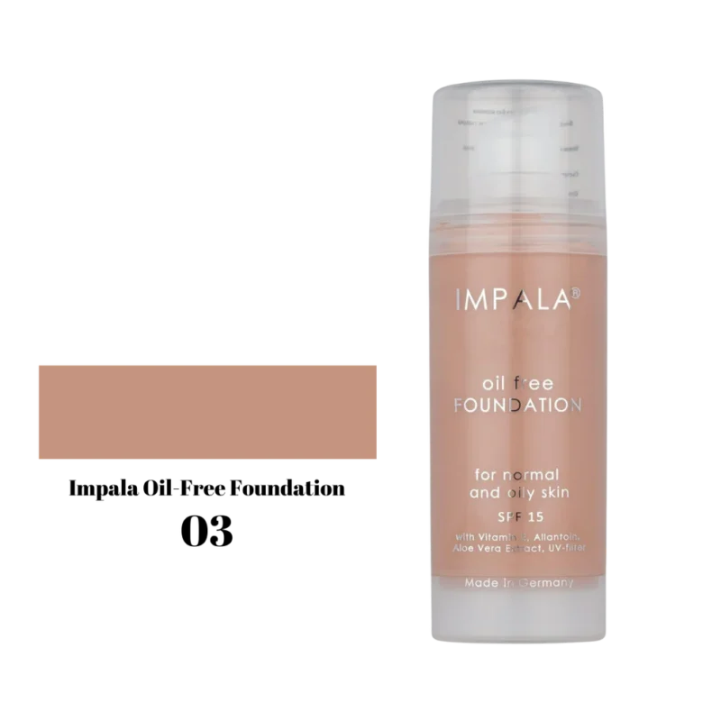 Impala Oil Free Foundation SPF15 No03 35g