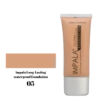 Impala Long Lasting Waterproof Foundation με Κολλαγόνο, Βιταμίνη Ε και Φίλτρα UV No05