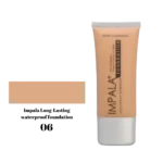 Impala Long Lasting Waterproof Foundation με Κολλαγόνο, Βιταμίνη Ε και Φίλτρα UV No06
