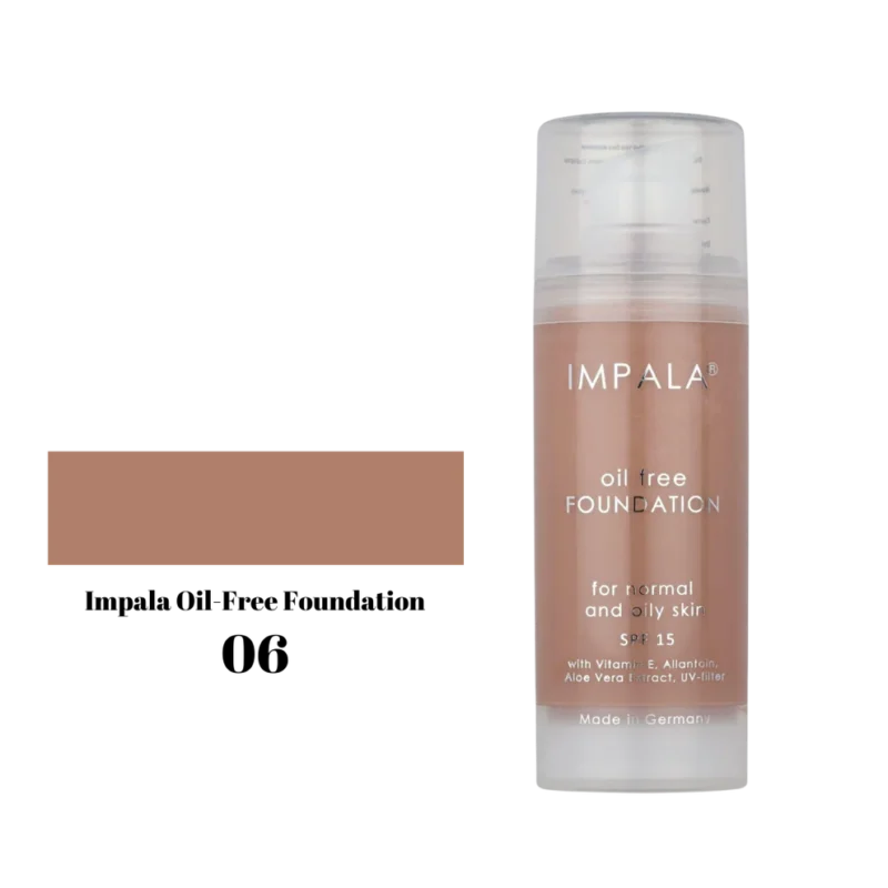Impala Oil Free Foundation SPF15 No06 35g