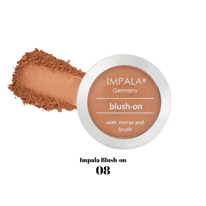 Ρουζ Impala Blush-On with Mirror and Brush Νο08