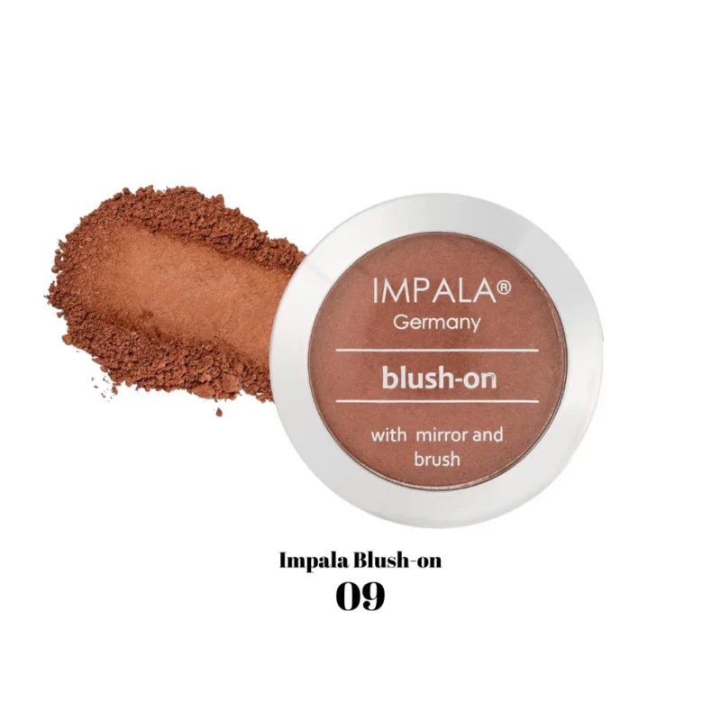 Ρουζ Impala Blush-On with Mirror and Brush Νο09