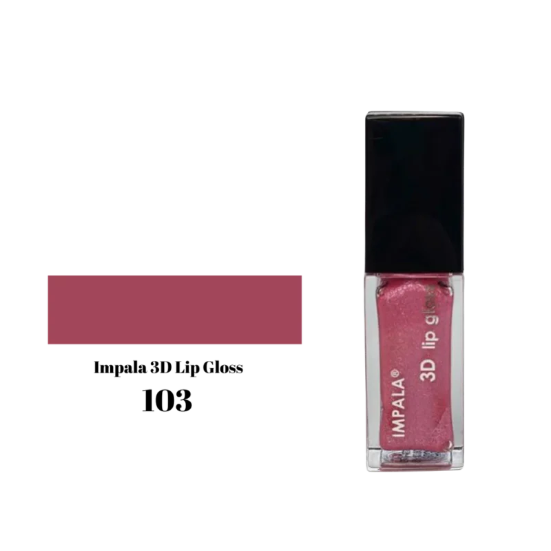 Impala 3D Lip Gloss No103 – Γυαλιστερό Lip Gloss με 3D Λάμψη
