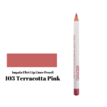  Impala Flirt Lip Liner No103 –Terracotta Pink | Ματ Μολύβι Χειλιών με Βιταμίνη Ε