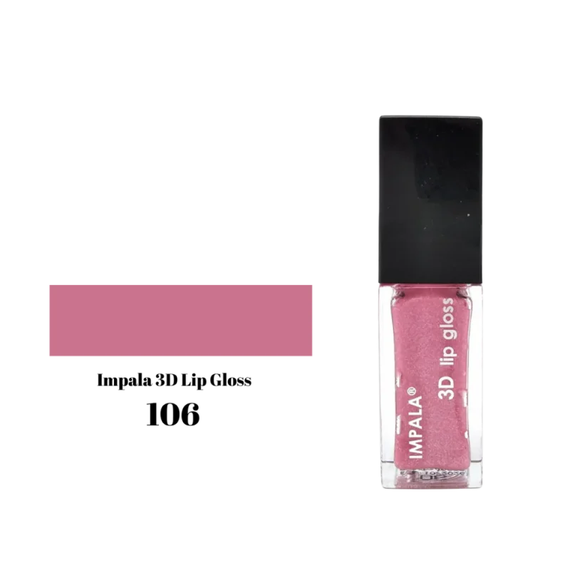 Impala 3D Lip Gloss No106 – Γυαλιστερό Lip Gloss με 3D Λάμψη