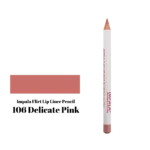 Impala Flirt Lip Liner No106 – Delicate Pink| Ματ Μολύβι Χειλιών με Βιταμίνη Ε