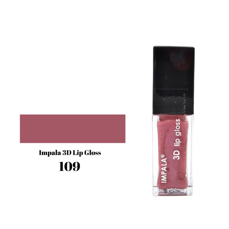 Impala 3D Lip Gloss No109 – Γυαλιστερό Lip Gloss με 3D Λάμψη