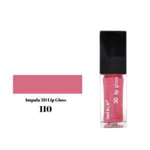 Impala 3D Lip Gloss No110 – Γυαλιστερό Lip Gloss με 3D Λάμψη