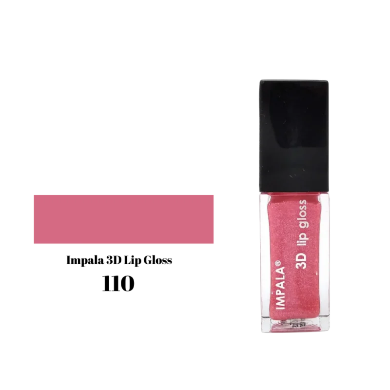 Impala 3D Lip Gloss No110 – Γυαλιστερό Lip Gloss με 3D Λάμψη