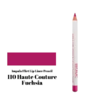 Impala Flirt Lip Liner No110 – Haute Couture Fuchsia| Ματ Μολύβι Χειλιών με Βιταμίνη Ε