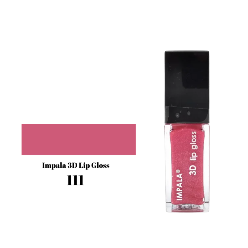 Impala 3D Lip Gloss No111 – Γυαλιστερό Lip Gloss με 3D Λάμψη