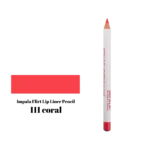 Impala Flirt Lip Liner No111 – Coral| Ματ Μολύβι Χειλιών με Βιταμίνη Ε