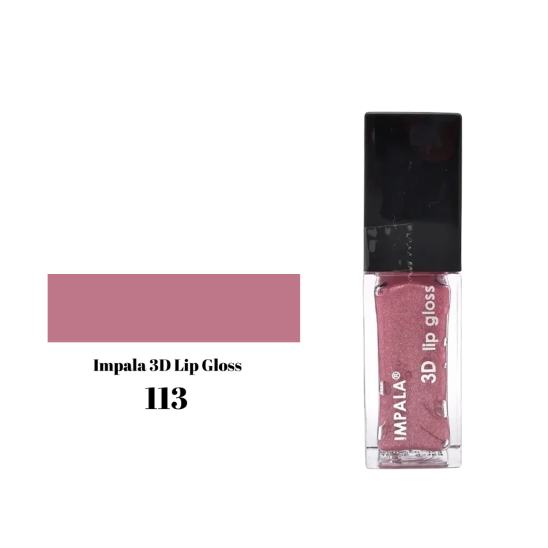 Impala 3D Lip Gloss No113 – Γυαλιστερό Lip Gloss με 3D Λάμψη