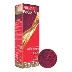 PRESTIGE BeColor Semi-Permanent Hair Toner 100ml – Ημιμόνιμη Κρέμα Ρεφλέ Χωρίς Αμμωνία & PPD για Λαμπερό, Φυσικό Χρώμα