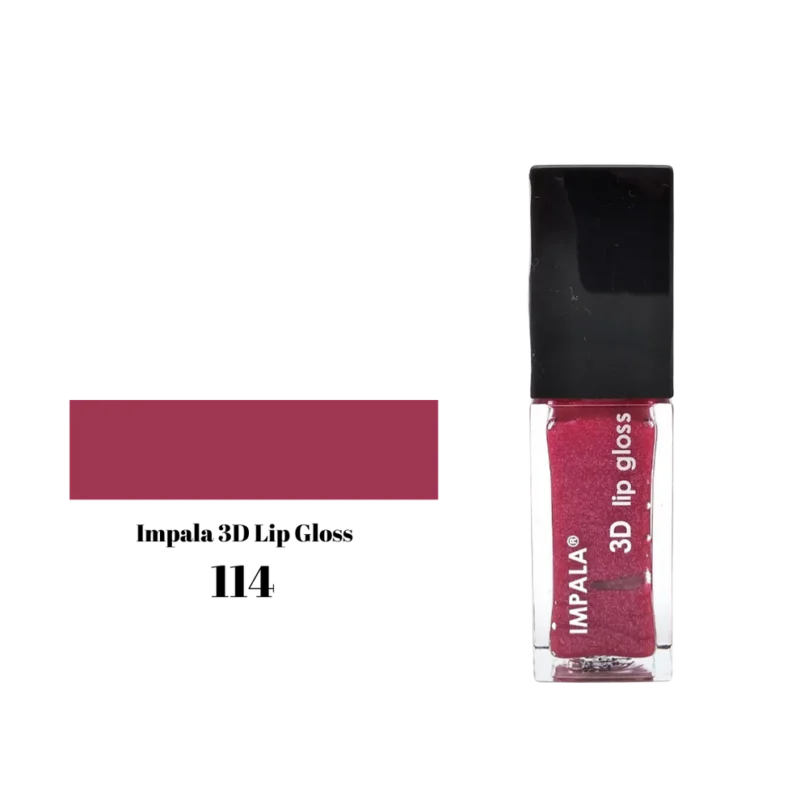 Impala 3D Lip Gloss No114 – Γυαλιστερό Lip Gloss με 3D Λάμψη