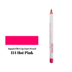 Impala Flirt Lip Liner No114 – Hot Pink | Ματ Μολύβι Χειλιών με Βιταμίνη Ε