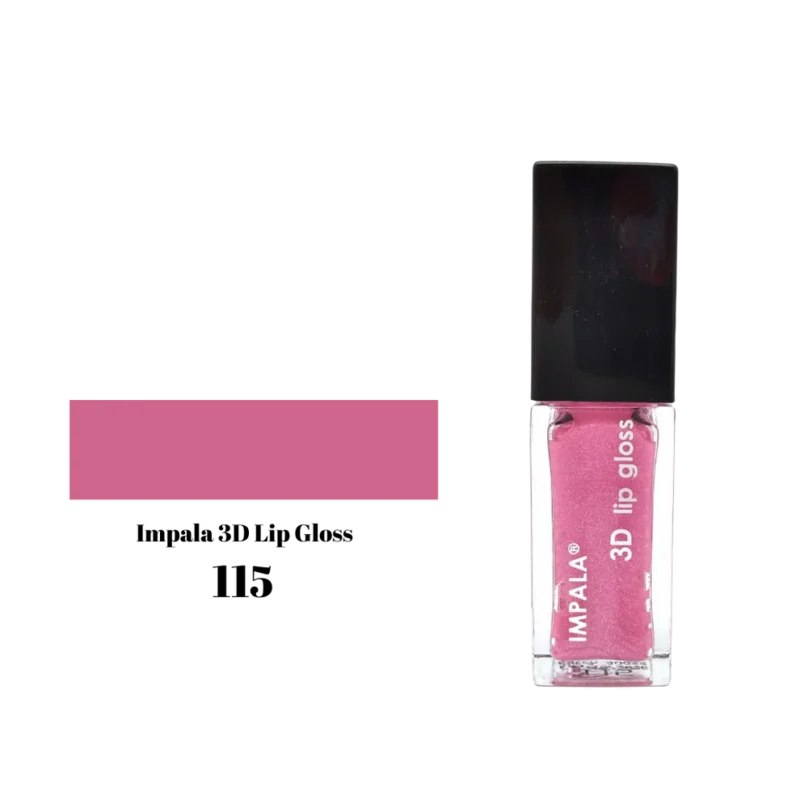 Impala 3D Lip Gloss No115 – Γυαλιστερό Lip Gloss με 3D Λάμψη