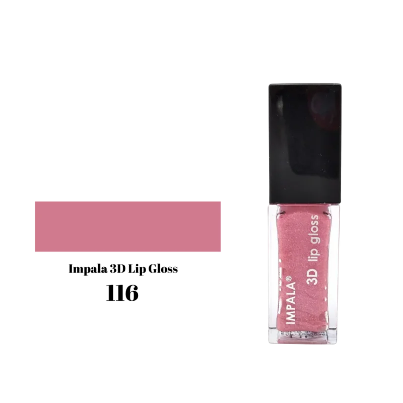 Impala 3D Lip Gloss No116 – Γυαλιστερό Lip Gloss με 3D Λάμψη