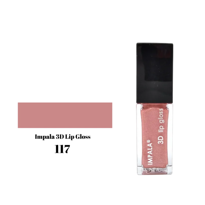 Impala 3D Lip Gloss No117 – Γυαλιστερό Lip Gloss με 3D Λάμψη