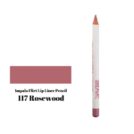 Impala Flirt Lip Liner No117 – Rosewood | Ματ Μολύβι Χειλιών με Βιταμίνη Ε