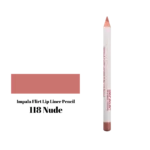 Impala Flirt Lip Liner No118 – Nude| Ματ Μολύβι Χειλιών με Βιταμίνη Ε