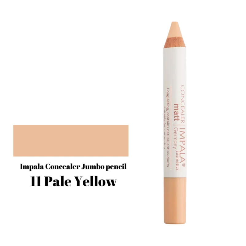 Impala Concealer Matt No11 - Pale Yellow